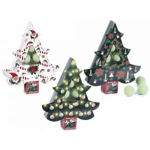 zelqorvaxi.live - Albero di natale con bombe da bagno