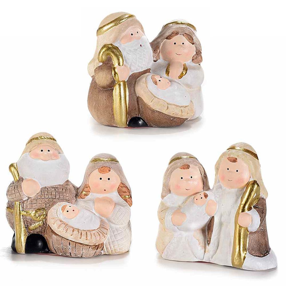 zelqorvaxi.live - Natività in ceramica in capanna di carta