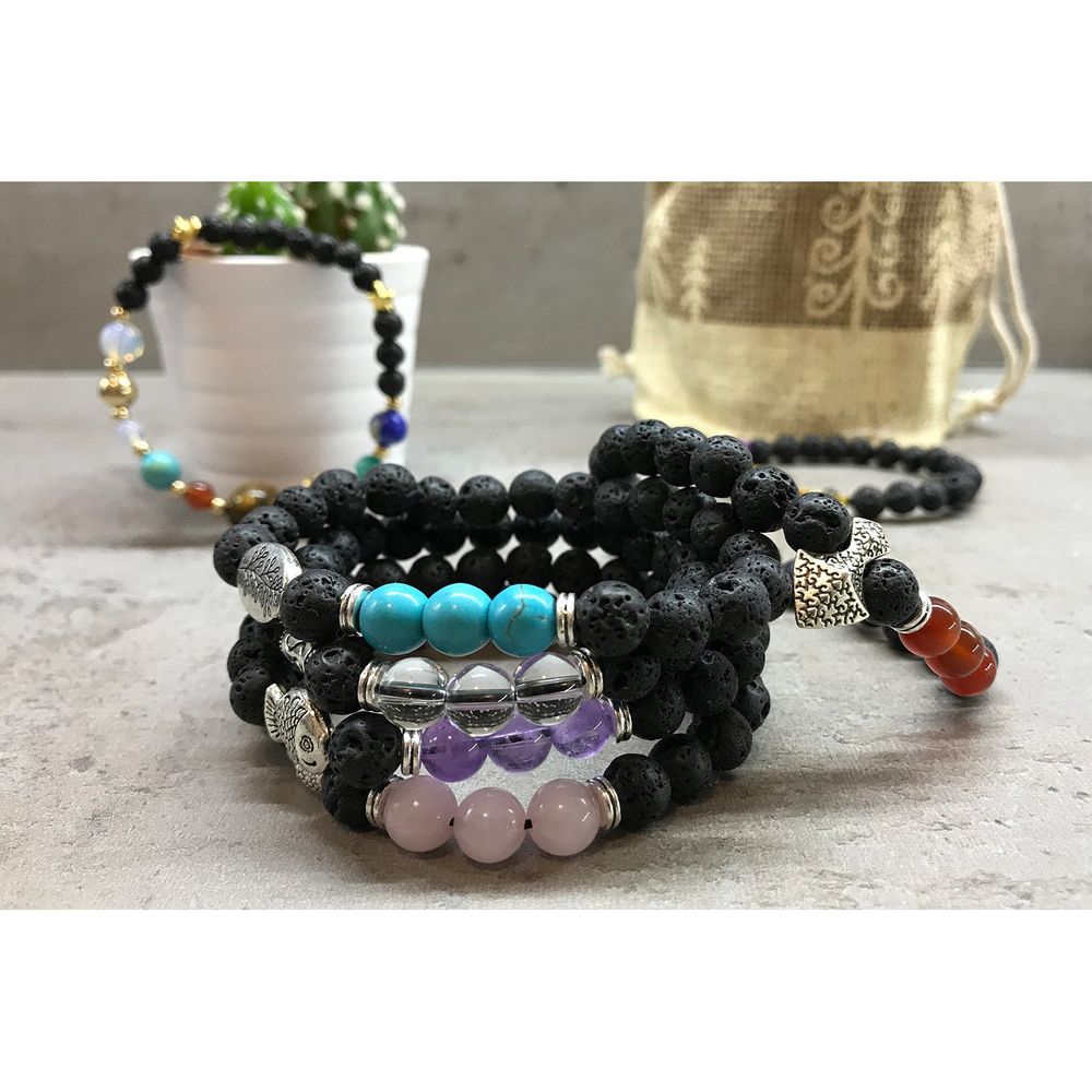 zelqorvaxi.live - bracciali in pietra lavica