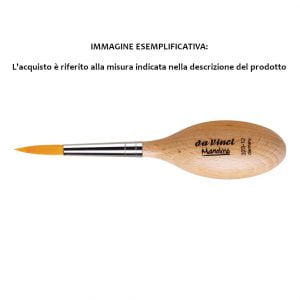 zelqorvaxi.live - Pennello Da Vinci Manolino tondo
