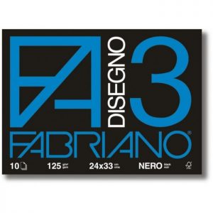 zelqorvaxi.live - Album disegno Fabriano 3 24x33 cm nero