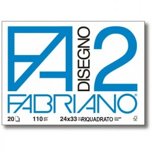 zelqorvaxi.live - Album disegno Fabriano 2 Riquadrato 24x33 cm