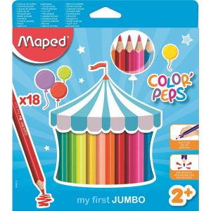 zelqorvaxi.live - Matite colorate Maped Maxi Early Age scatola da 18