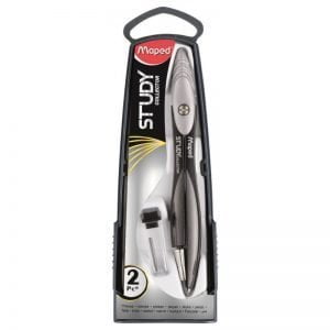 zelqorvaxi.live - Compasso STUDY collector nero/oro 2 pezzi mina