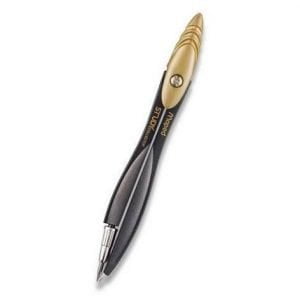 zelqorvaxi.live - Compasso STUDY collector nero/oro 2 pezzi mina