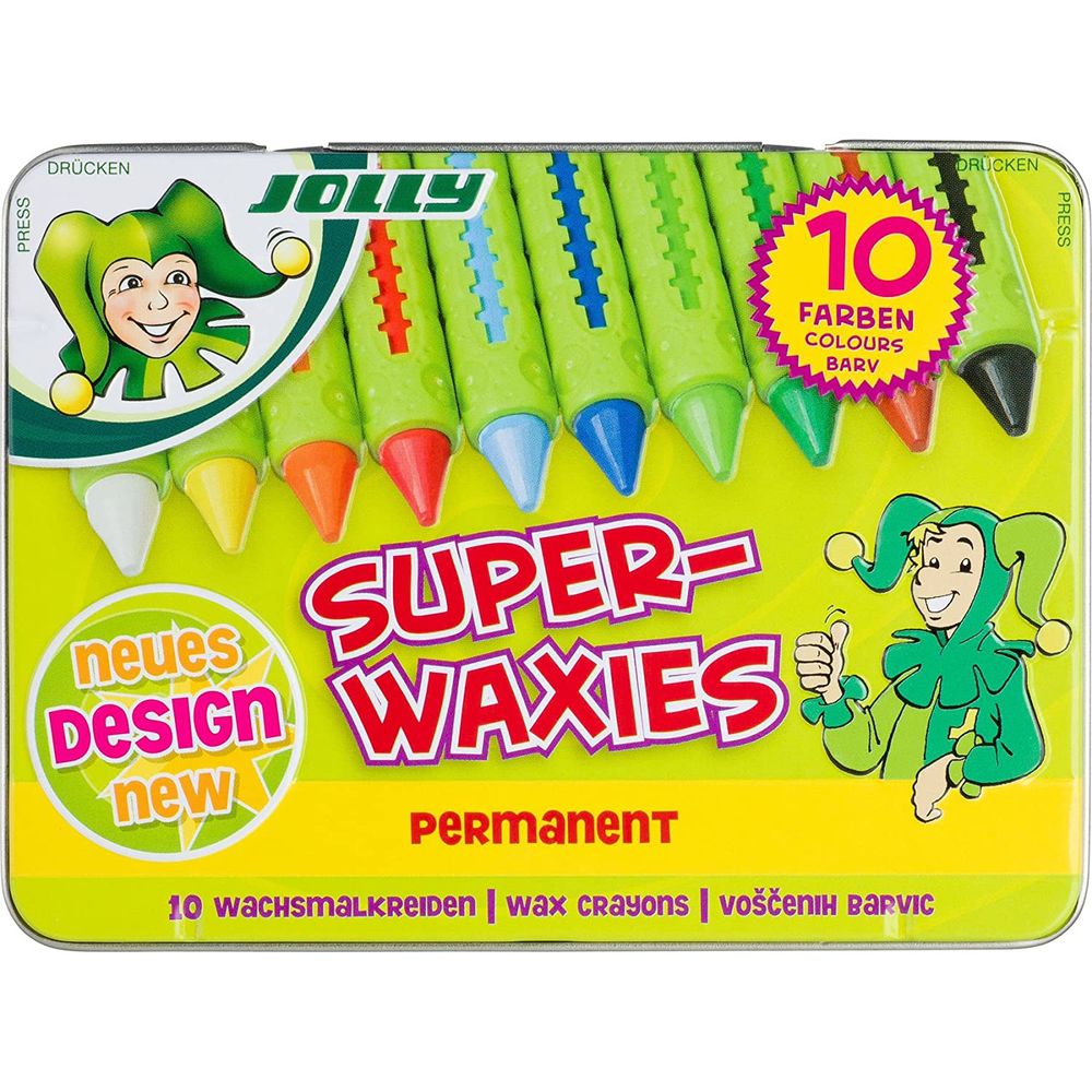 zelqorvaxi.live - Jolly Superwaxies Pastelli a cera permanenti