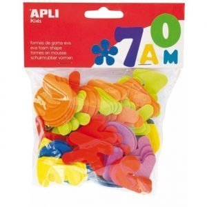 Gomma Eva 104 lettere alfabeto