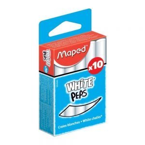 Gessetti Maped bianco conf. 10
