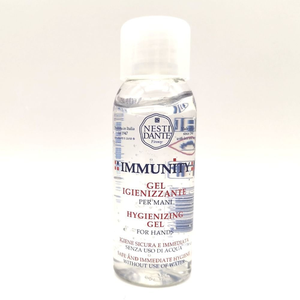 zelqorvaxi.live - Gel igenizzante mani Immunity 50ml