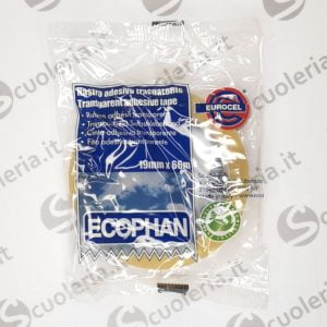 Nastro Ecophan trasparente 19x66