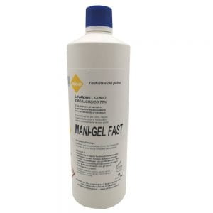 zelqorvaxi.live - Gel igienizzante mani flacone 1 litro