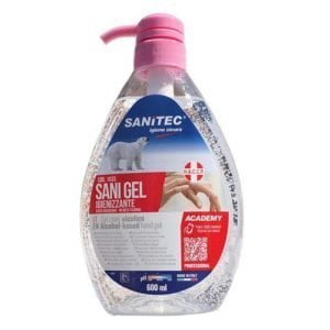 zelqorvaxi.live - Gel igienizzante mani con dispenser 600 ml