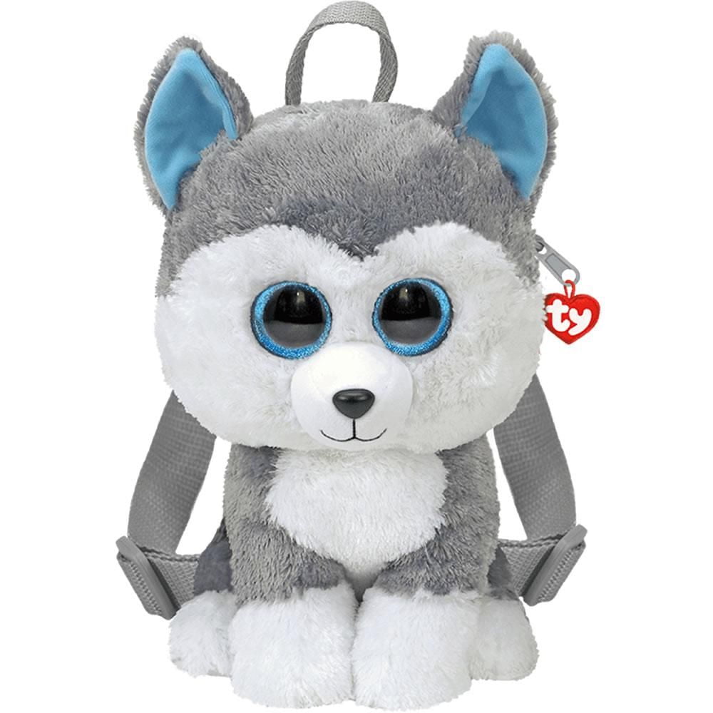 zelqorvaxi.live - TY Zainetto Peluche 32 cm Husky Slush