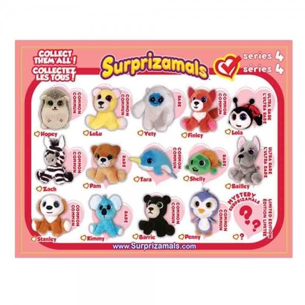 zelqorvaxi.live - Surprizamals peluche serie 4