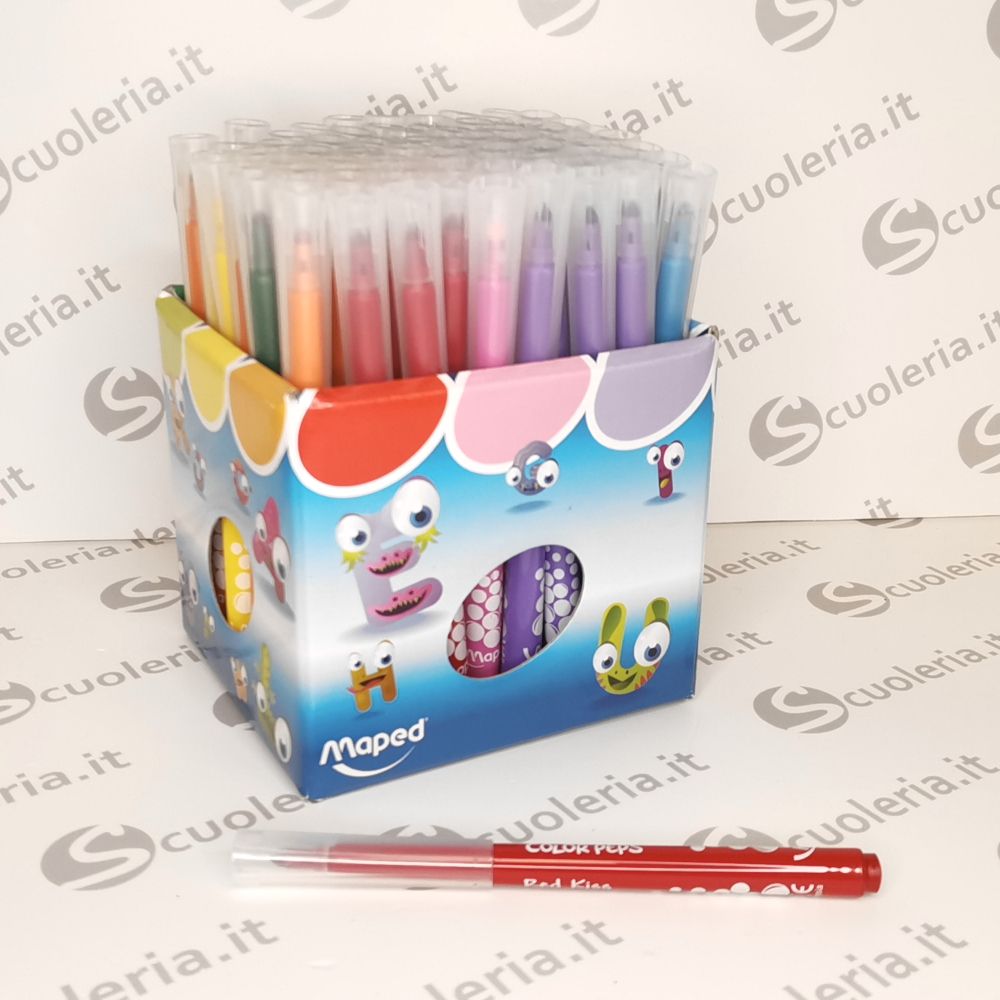 Pennarelli School Peps+ 72 colori