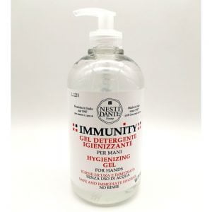zelqorvaxi.live - Gel igienizzante mani Immunity 500ml