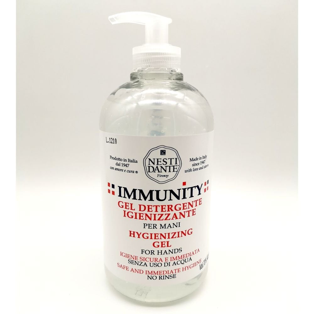 zelqorvaxi.live - Gel igienizzante mani Immunity 500ml