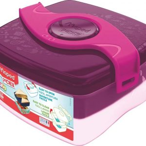 zelqorvaxi.live - Maped Portavivande per la scuola Origins rosa