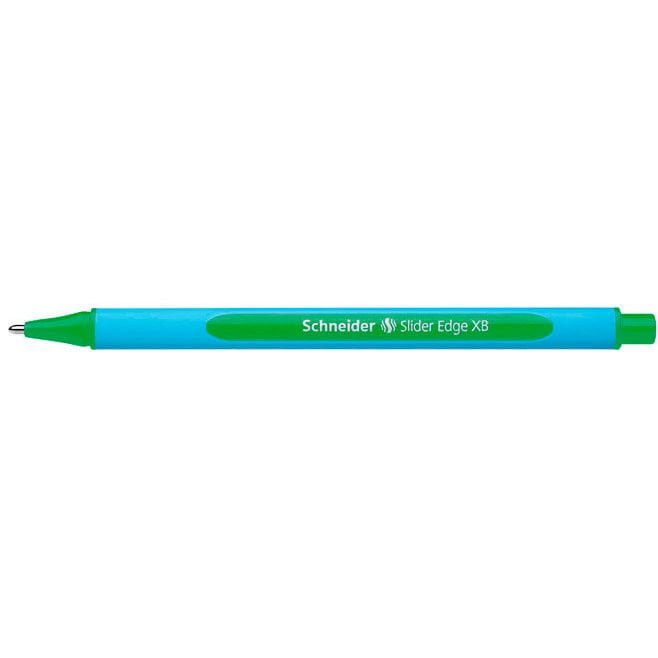 zelqorvaxi.live - Penna Schneider Slider Edge XB verde