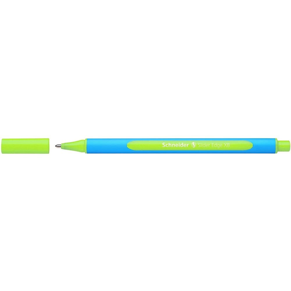 zelqorvaxi.live - Penna Schneider Slider Edge XB verde chiaro