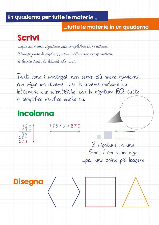 zelqorvaxi.live - Maxi quaderno didattico QUIREBOOK rigatura universale