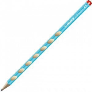Matita HB ergonomica EasyGraph S destrimani fusto azzurro