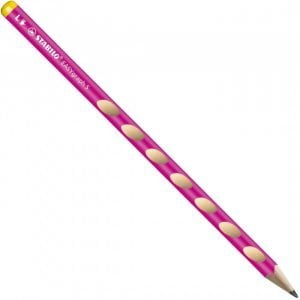 Matita HB ergonomica EasyGraph S mancini fusto rosa