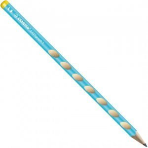 Matita HB ergonomica EasyGraph S mancini fusto azzurro
