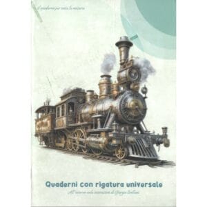 Maxi quaderno didattico QUIREBOOK rigatura universale