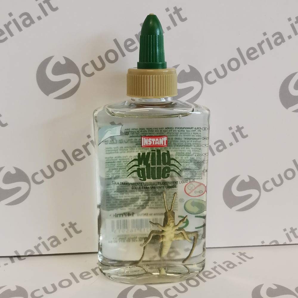 zelqorvaxi.live - Colla liquida per slime 147ml Wild glue
