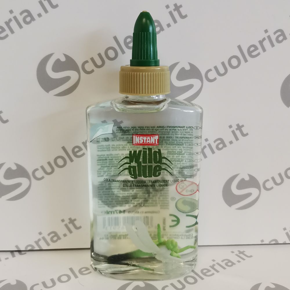 zelqorvaxi.live - Colla liquida per slime 147ml Wild glue
