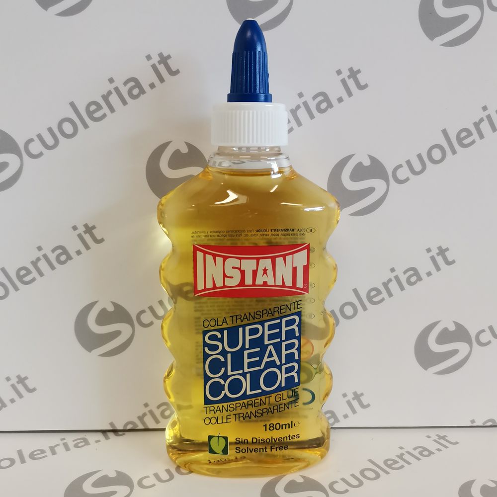 zelqorvaxi.live - Colla liquida per slime 180ml Super Clear arancio