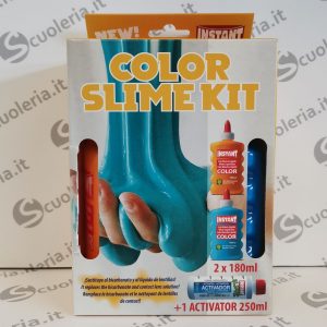 zelqorvaxi.live - Kit slime 2 Colla liquida Color + attivatore