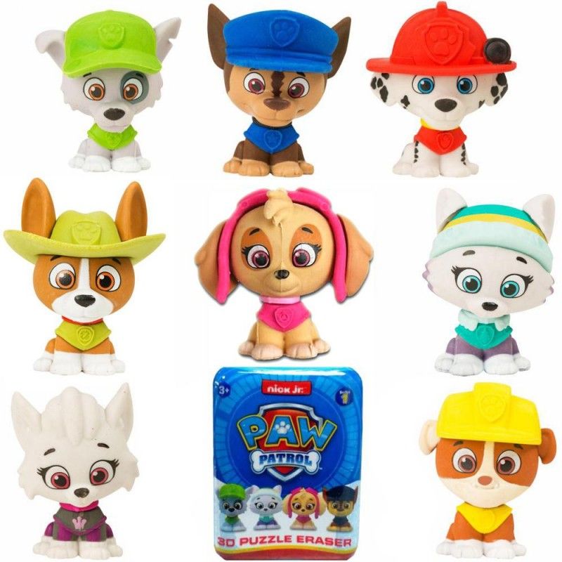 PAW PATROL figure puzzle collection