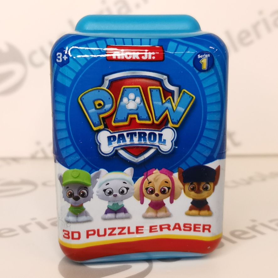 PAW PATROL figure puzzle collection