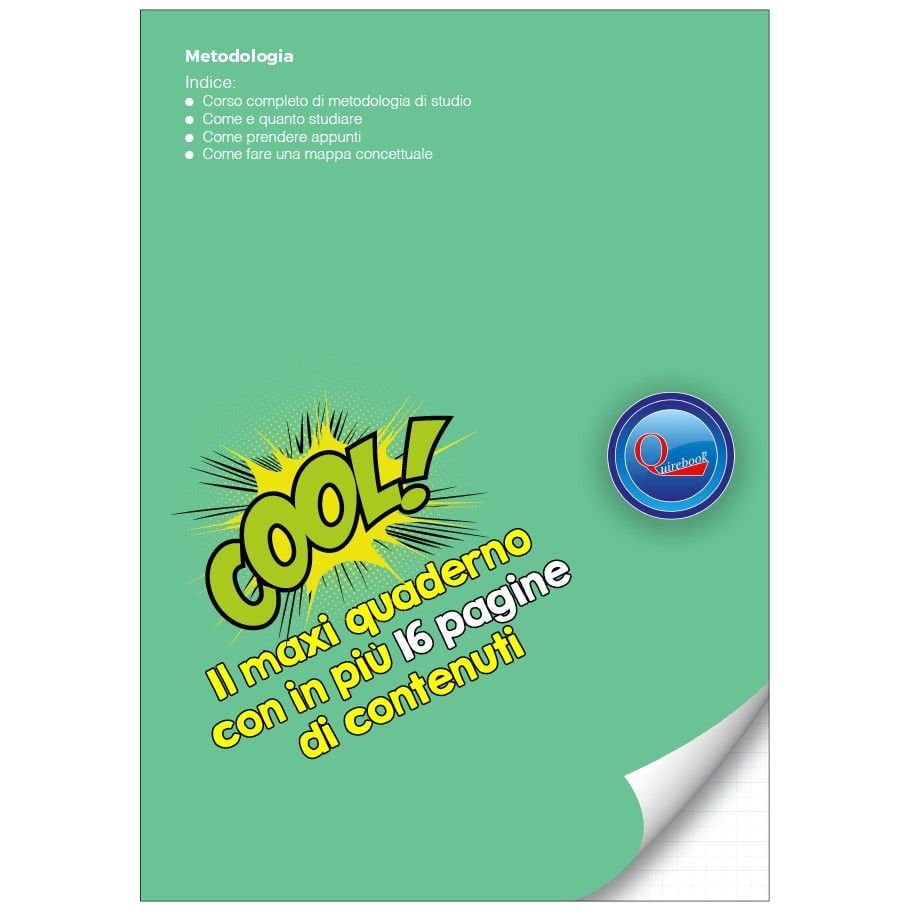 zelqorvaxi.live - Maxi quaderno didattico QUIREBOOK Metodologia