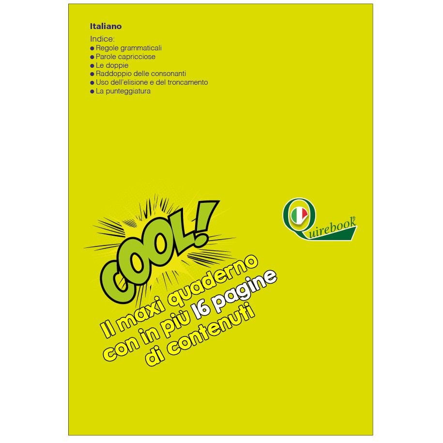 zelqorvaxi.live - Maxi quaderno didattico QUIREBOOK Italiano primaria