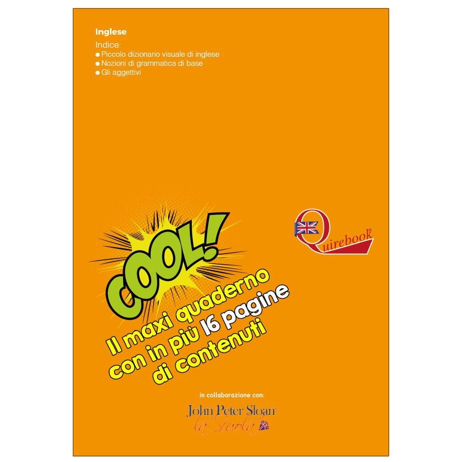 zelqorvaxi.live - Maxi quaderno didattico QUIREBOOK Inglese primaria