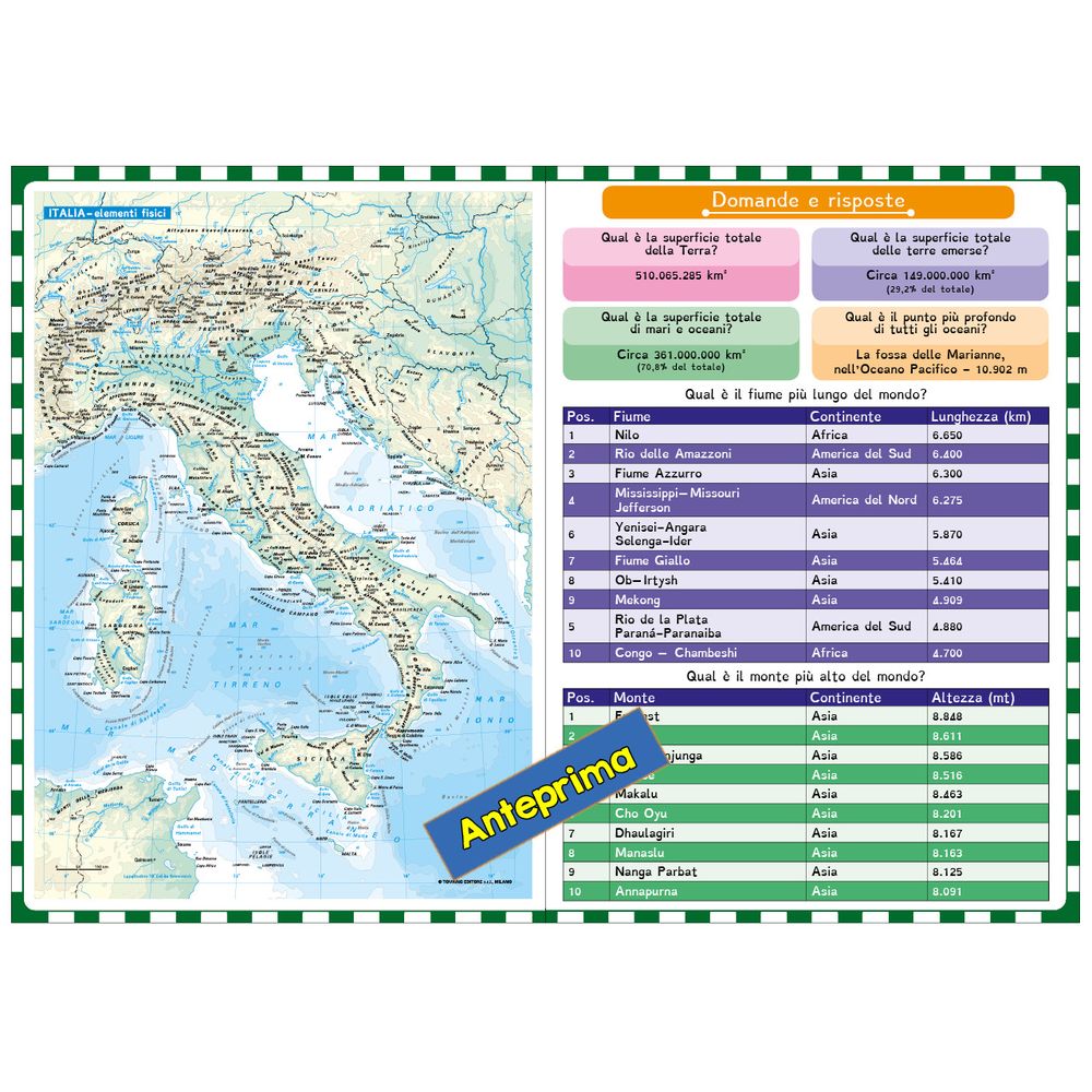 zelqorvaxi.live - Maxi quaderno didattico QUIREBOOK Geografia