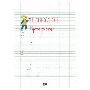 Il quadernino del corsivo