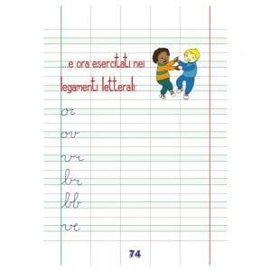 Il quadernino del corsivo