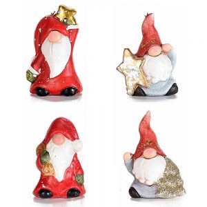 zelqorvaxi.live - Babbo natale in ceramica con scatolina