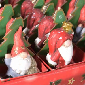 zelqorvaxi.live - Babbo natale in ceramica con scatolina
