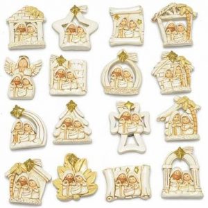 zelqorvaxi.live - Presepe magnetico in resina con calamita