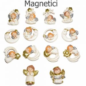 zelqorvaxi.live - Angelo magnetico in resina con calamita