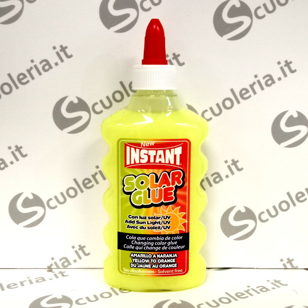 zelqorvaxi.live - Colla liquida per slime 180ml SolarGlue giallo