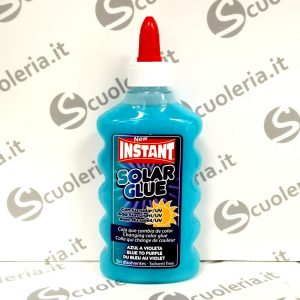 zelqorvaxi.live - Colla liquida per slime 180ml SolarGlue blu