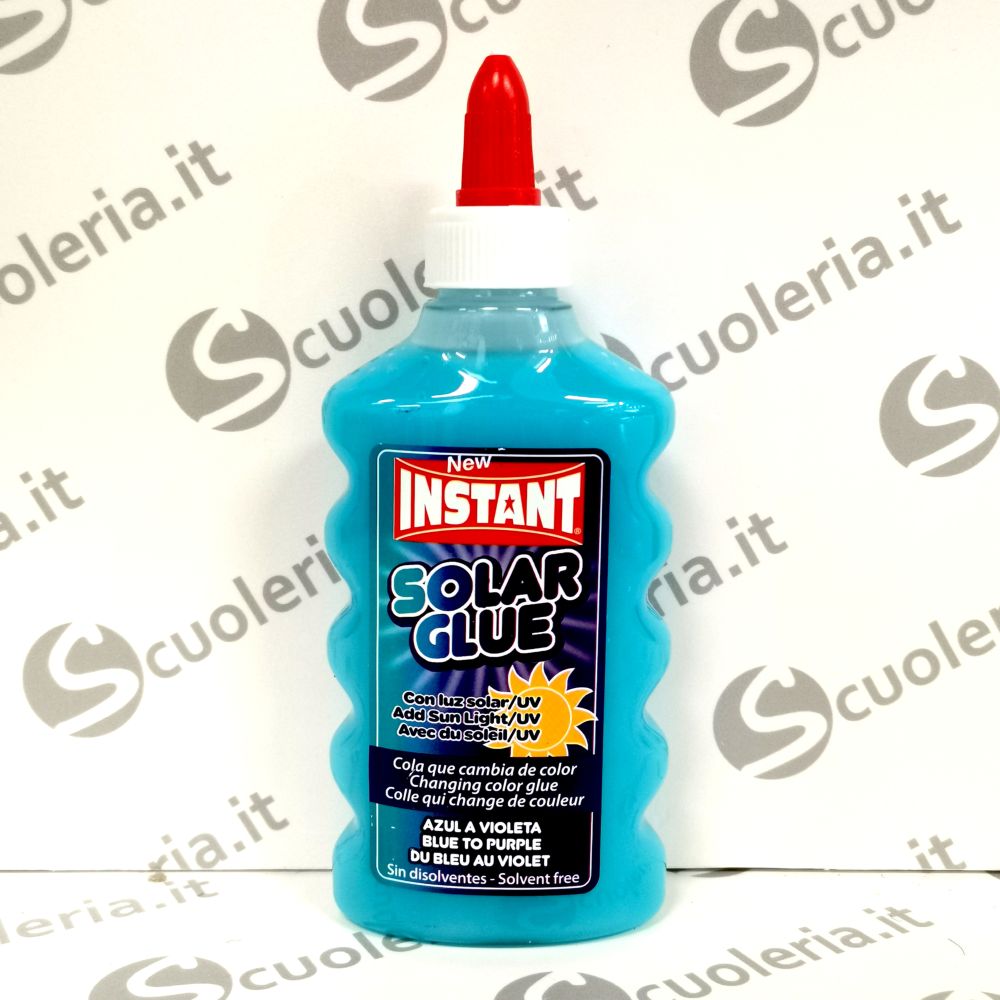 zelqorvaxi.live - Colla liquida per slime 180ml SolarGlue blu