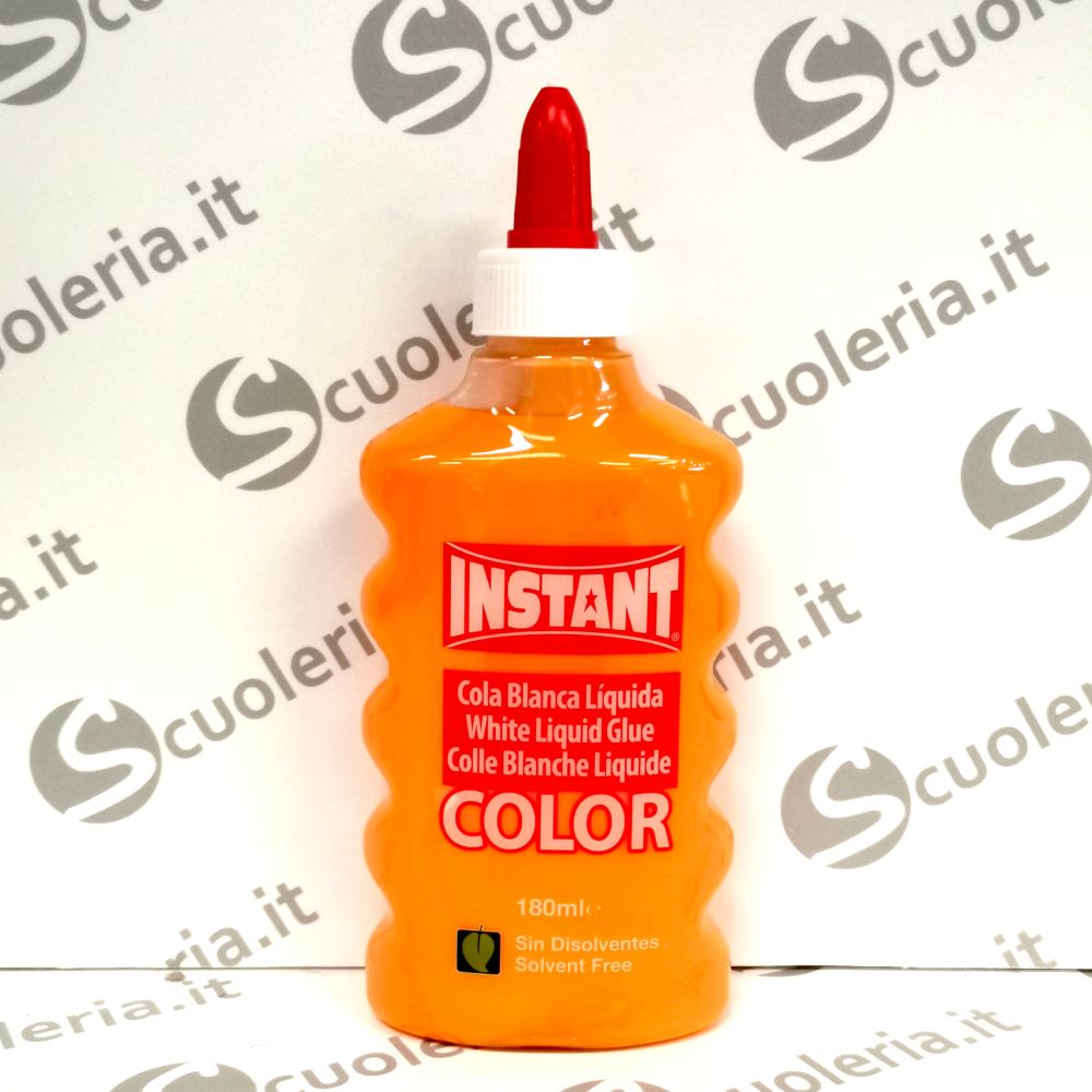 zelqorvaxi.live - Colla liquida per slime 180ml Color arancio