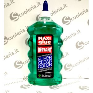 zelqorvaxi.live - Colla liquida maxi per slime 500ml Super Clear verde